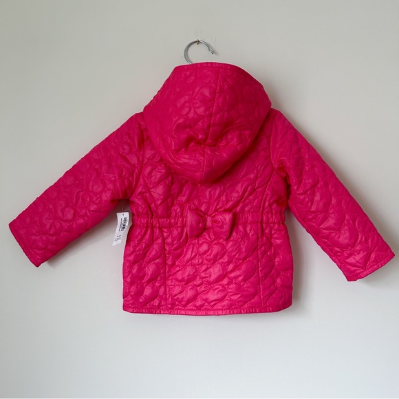 BNWT Old Navy Barbie Pink Spring Jacket • Size 18-24M - Picture 2 of 4